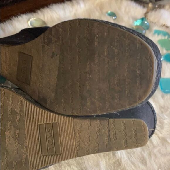 Tom’s wedges 5.5 (3706) - Picture 5 of 6